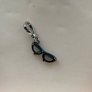 Juicy Couture Cat Eye Glasses Charm